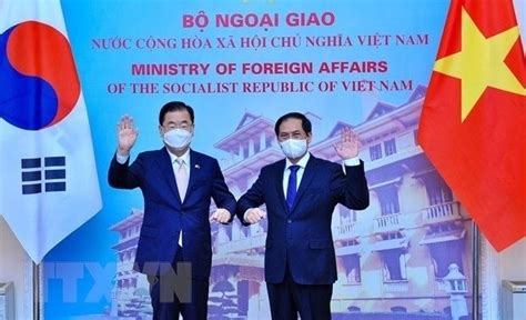 Vietnam Rok Target Comprehensive Strategic Cooperative Partnership