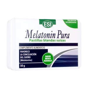 Esi Melatonin Pura Pastillas Blandas Suizas G Comprar