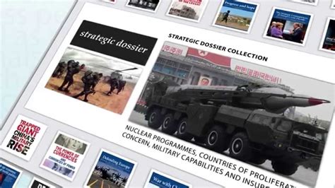 The International Institute For Strategic Studies In 2014 Youtube