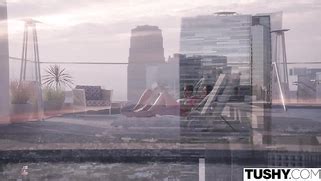 TUSHY Anal Curious Keira Has Special Surprise For Boyfriend Porn Movies 3Movs