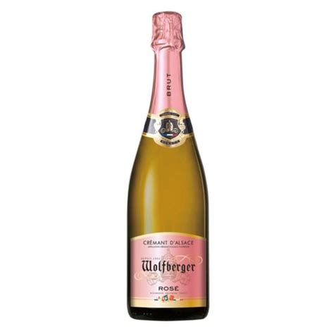 Cr Mant A O P D Alsace Brut Ros Wolfberger La Bouteille Prix