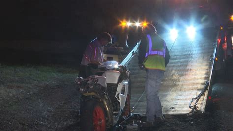 Motorcyclist Injured In Freeway Crash Kobi Tv Nbc5 Koti Tv Nbc2