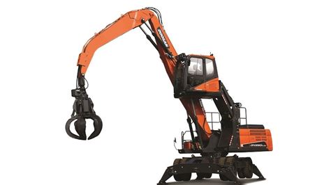 Doosan Dx250wmh 5 Material Handler From Develon North America For