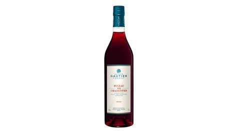 Pineau Des Charentes Rouge Gautier Cognac