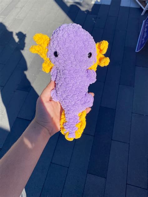 Crochet Axolotl Axolotl Plushie Minecraft Axolotl Etsy