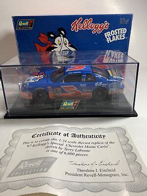 Revell Collections Terry Labonte Kellogg S Frosted Flakes