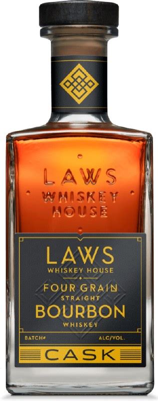 Laws Four Grain Cask Strength Straight Bourbon 750ml Legacy Wine And