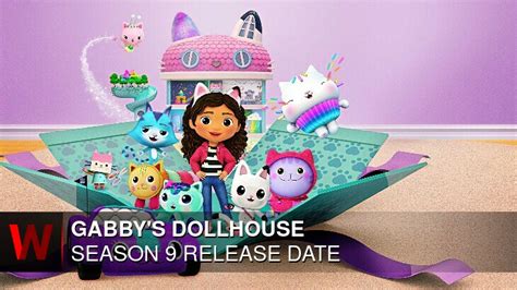 Gabby's Dollhouse Season 9 News, Cast, Release Date