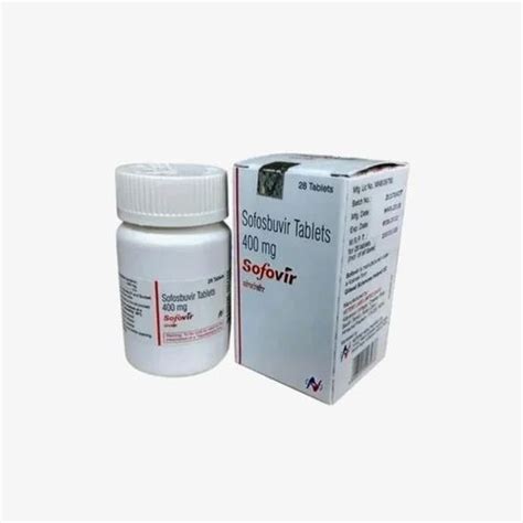 400 Mg Sofovir Sofosbuvir Tablets At Rs 4510 Bottle In Nagpur ID