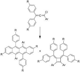 The Rubrenic Synthesis The Delicate Equilibrium Between Tetracene And