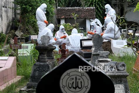 Laporkan 52 Kematian Covid 19 DIY Catatkan Rekor Baru Republika Online