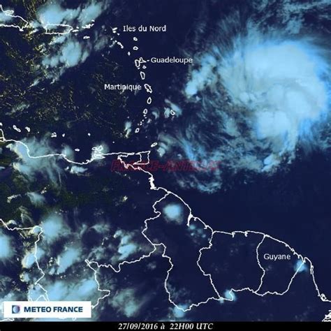 La Temp Te Tropicale Matthew Se Renforce