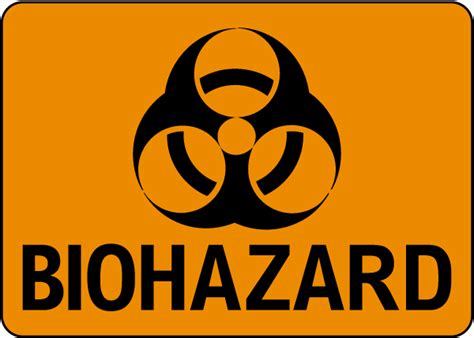 Biohazard Sign - Get 10% Off Now