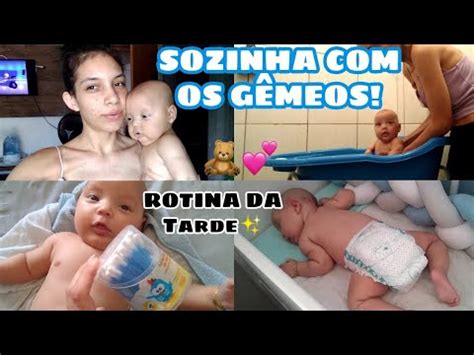 ROTINA DA TARDE SOZINHA TRÊS CRIANÇAS Cantinho Da Beeaa YouTube