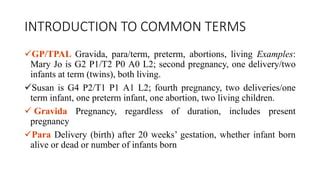 Normal pregnancy notes | PPT