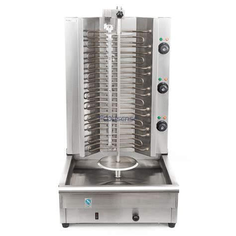 Commercial Stainless Steel Electric Shawarma Broiler Grill Machine