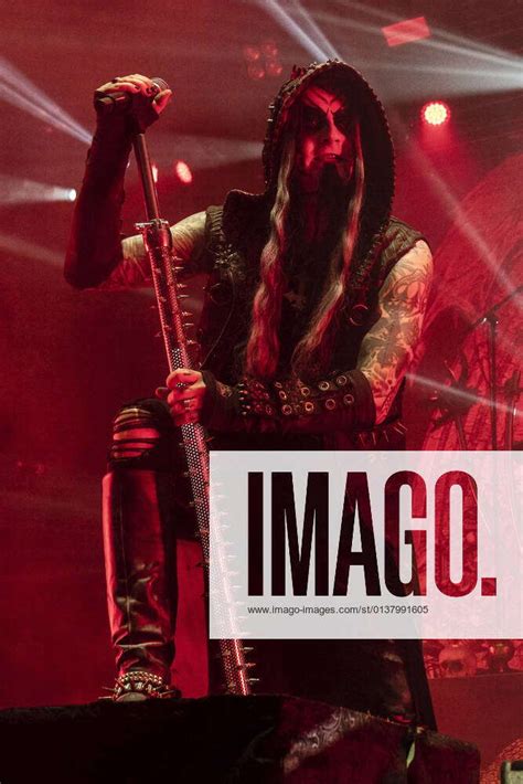 Stian Tomt Shagrath Thoresen Of Dimmu Borgir Live At Swiss Life Hall