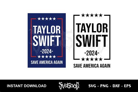 Taylor Swift 2024 Svg Svggood