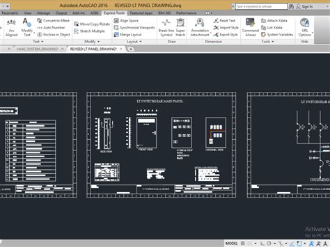 Electrical Design And Electrical Drawings In Autocad Upwork