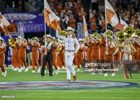 University Of Texas Marching Band Photos And Premium High Res Pictures