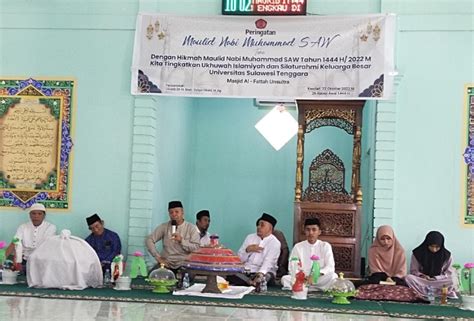 Unsultra Gelar Maulid Nabi Muhammad Saw Sebagai Bentuk Kecintaan Dan Rasa Syukur Unsultra