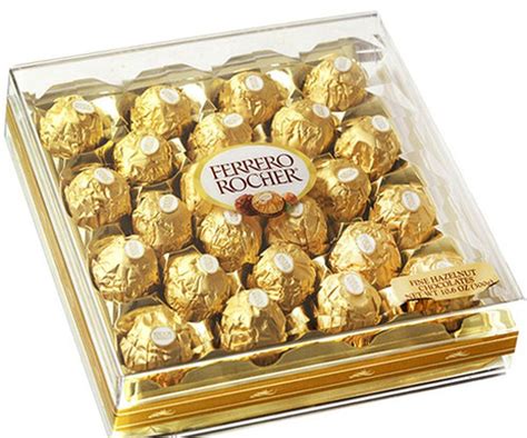 Ferrero Rocher Chocolate Truffle Gift Box Pc Oh Nuts