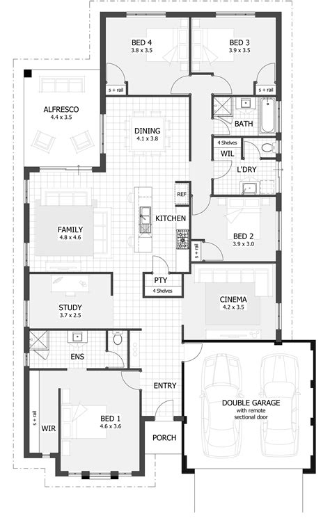 52+ Simple Large Family House Plans