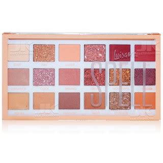 Paleta De Sombras Luisance Cores Spell Nude Shopee Brasil