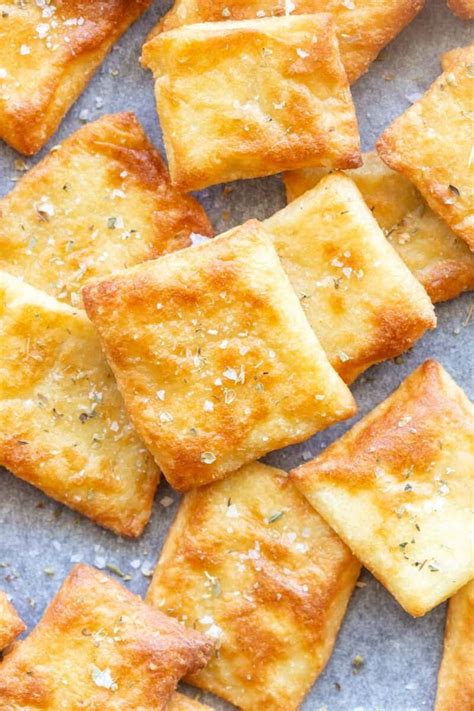 Keto Crackers {2 Ingredients} - The Big Man's World ® | Recipe | Keto snacks easy, Keto crackers ...