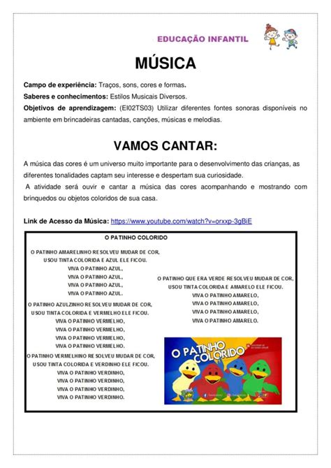 Ed Infantil Atividades Divertidas Baseadas Na BNCC Cuca Super