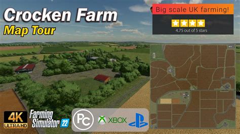 Crocken Farm Map Tour Farming Simulator 22 Youtube