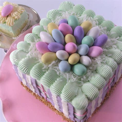 Easter Egg Cake - Studio B