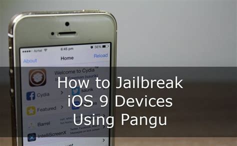 C Mo Hacer Jailbreak A Tu Dispositivo Ios Usando La Herramienta Pangu