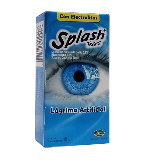 Splash Tears Solución Oftálmica FarmaciaRD