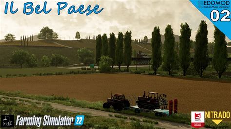 FS 22 MAPPA ITALIA Il Bel Paese Ep 02 Trasporto Del FIAT 160 55