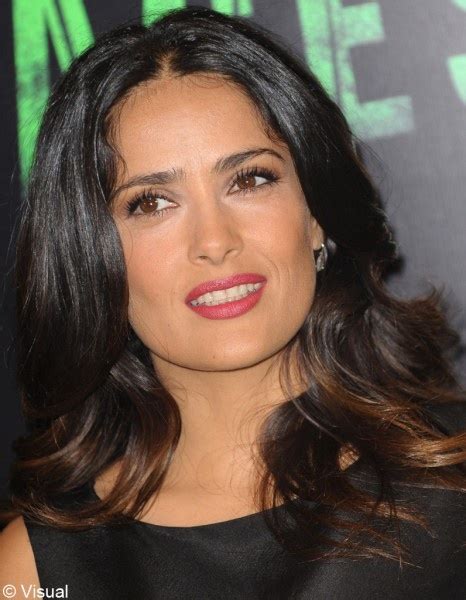 Les Beauty Looks De La Semaine Elle Salma Hayek Stars Sans