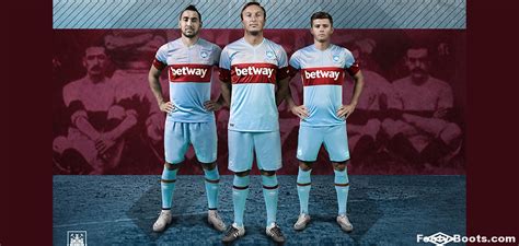 West Ham Away Kit - Footy Boots