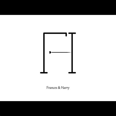 initial logo custom  letter monogram  letters symbol