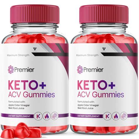 Premier Keto ACV Gummies For Weight Loss 120 Count Fit Formula