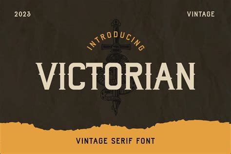 VICTORIAN Font · 1001 Fonts