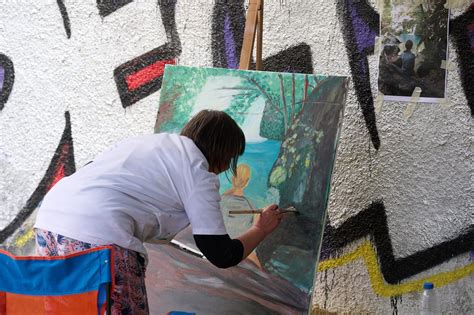 Xxv Concurso De Pintura Al Aire Libre En Villava