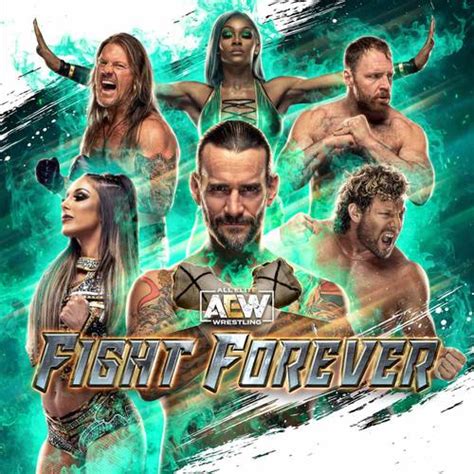 Spring In De Ring Met Deze Nieuwe Aew Fight Forever Gameplay Trailer