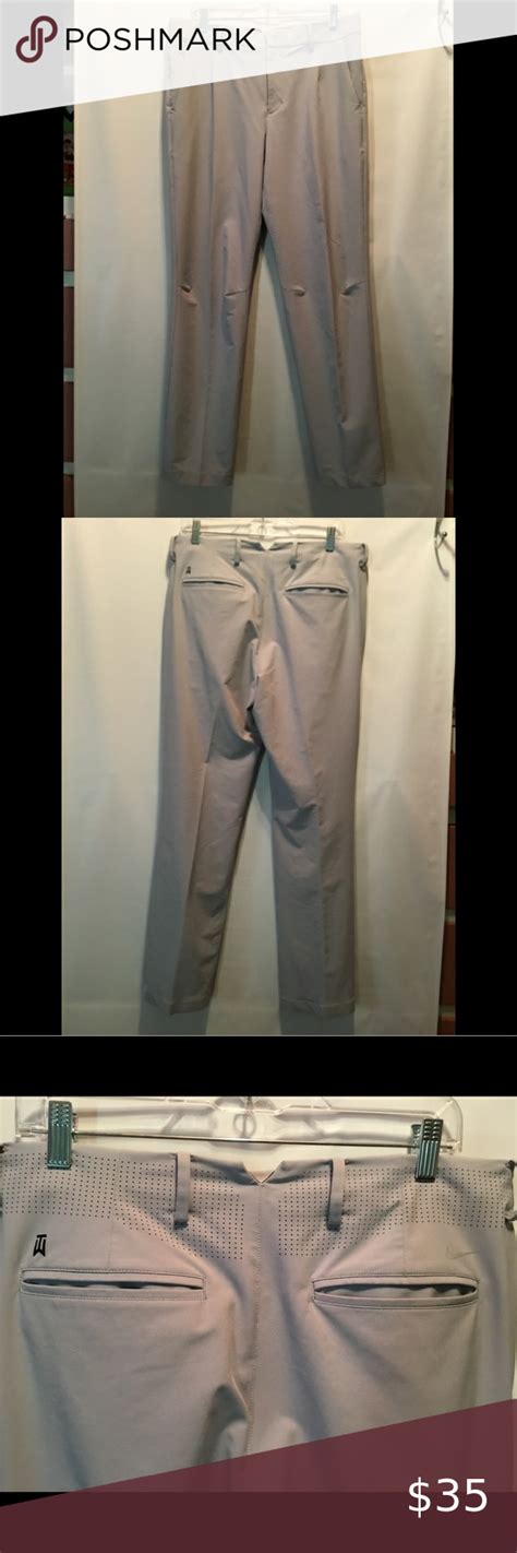 EUC NIKE TIGER WOODS GOLF PANTS | Golf pants, Pants, Tiger woods