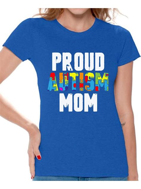 Awkward Styles Proud Autism Mom Shirts Autism Awareness Mom T Shirt