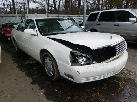 2004 Cadillac Deville 1g6kd54y94u209166 Bid History Bidcars