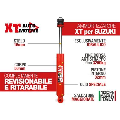 Ammortizzatore Anteriore Xt Automotive Cm Suzuki Jimny Off Road Shop