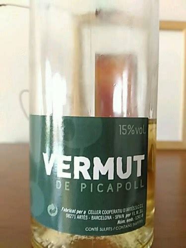 N V Artium Vermut De Picapoll Vivino Us