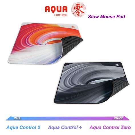 X Raypad Aqua Control Zero Gaming Mouse Pads Slow Control X