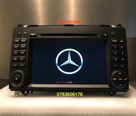 Autoradio Gps Vito Viano Sprinter W W W Android Ultra P