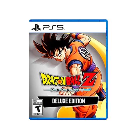 Dragon Ball Z Kakarot Edici N Deluxe Ps New Level